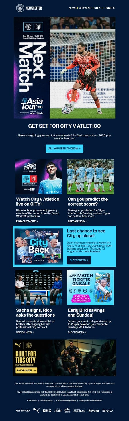 邮件模板创意 Man City 159