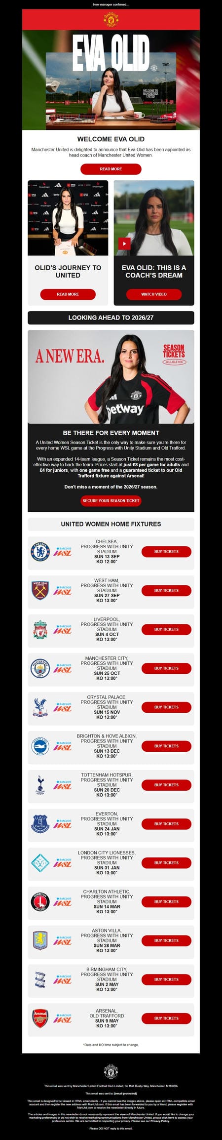 邮件模板创意 Manchester United 257