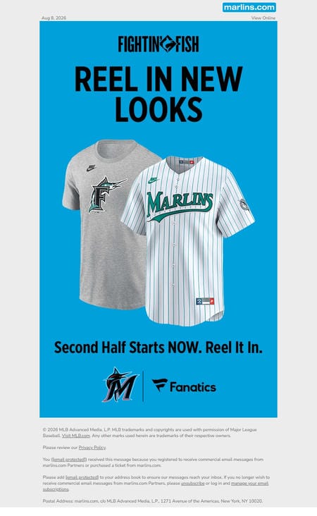 邮件模板创意 Marlins Com Partners 11