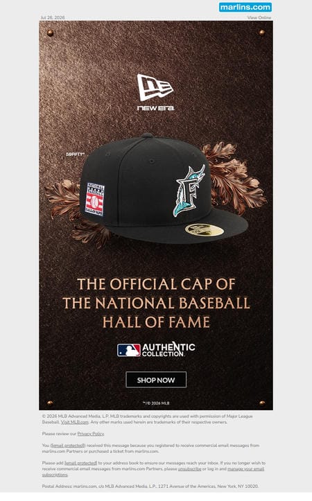 邮件模板创意 Marlins Com Partners 8