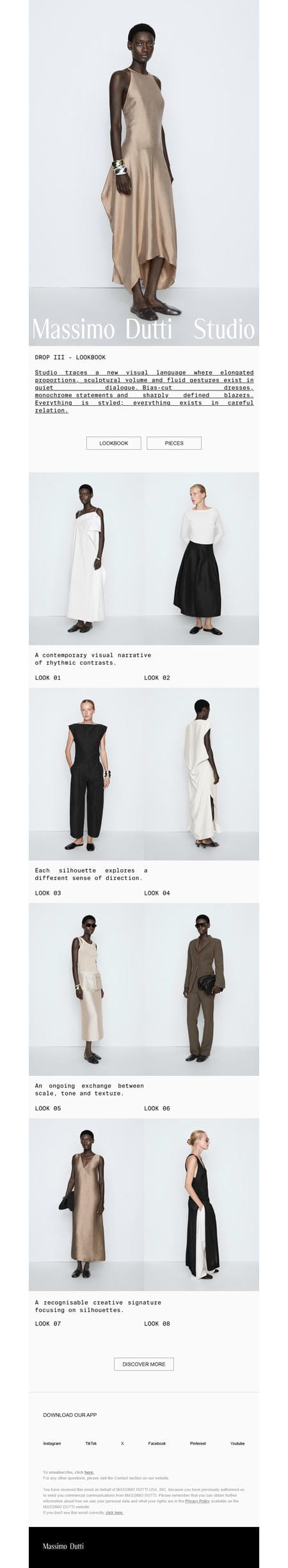 邮件模板创意 Massimo Dutti 62