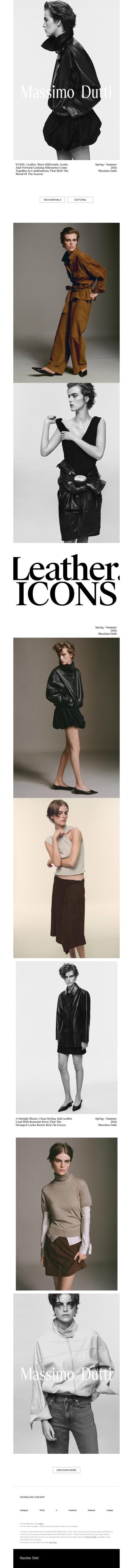 邮件模板创意 Massimo Dutti 63