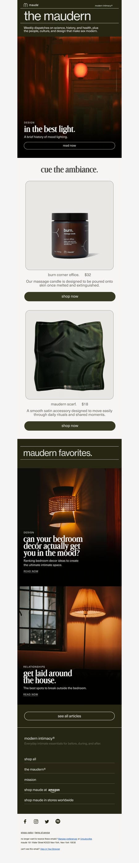 邮件模板创意 Maude 181
