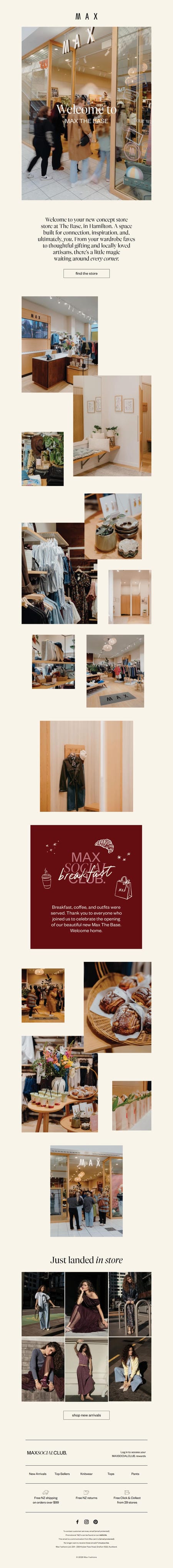 邮件模板创意 Max 56