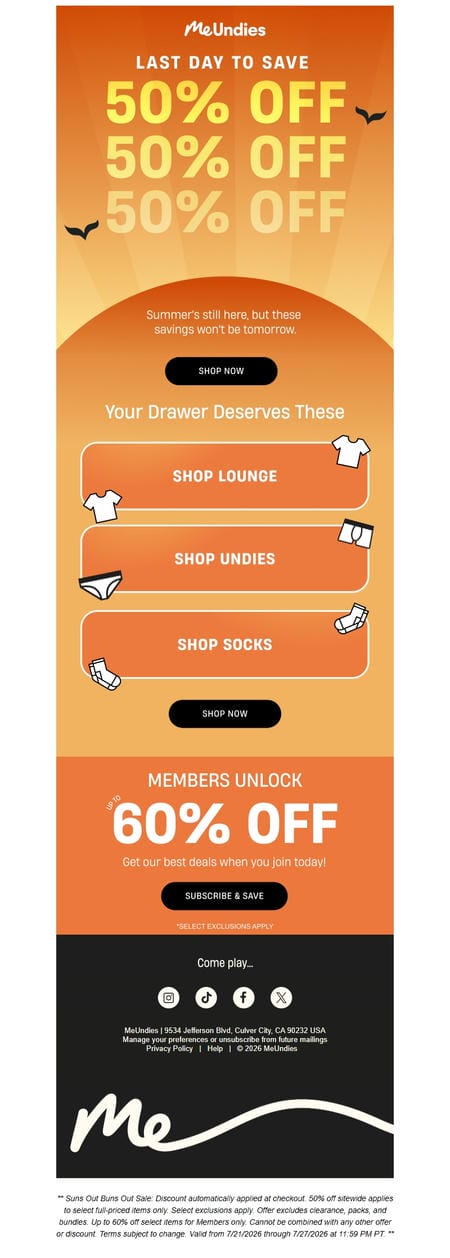 邮件模板创意 Meundies 237