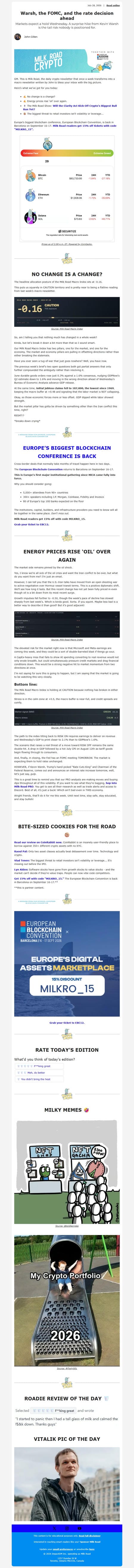 邮件模板创意 Milk Road 427