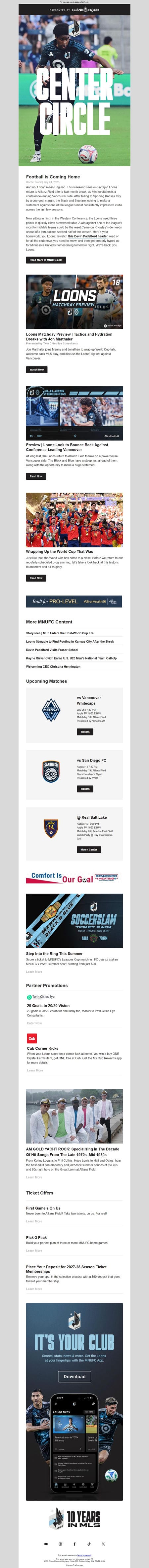 邮件模板创意 Minnesota United Fc 83