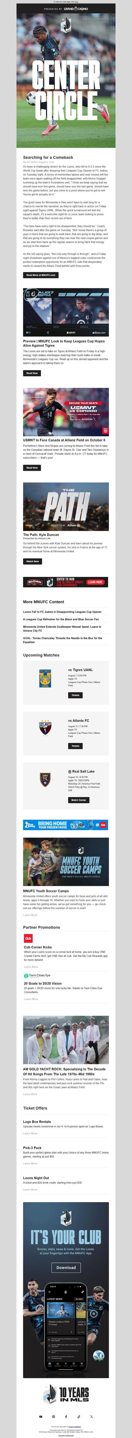 邮件模板创意 Minnesota United Fc 85