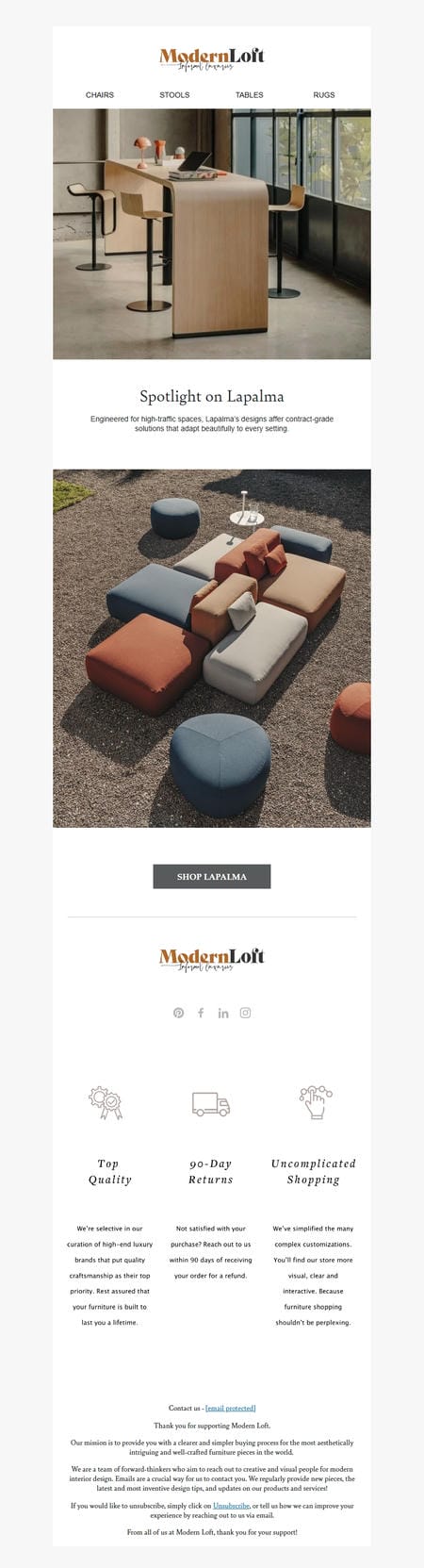 邮件模板创意 Modern Loft 18