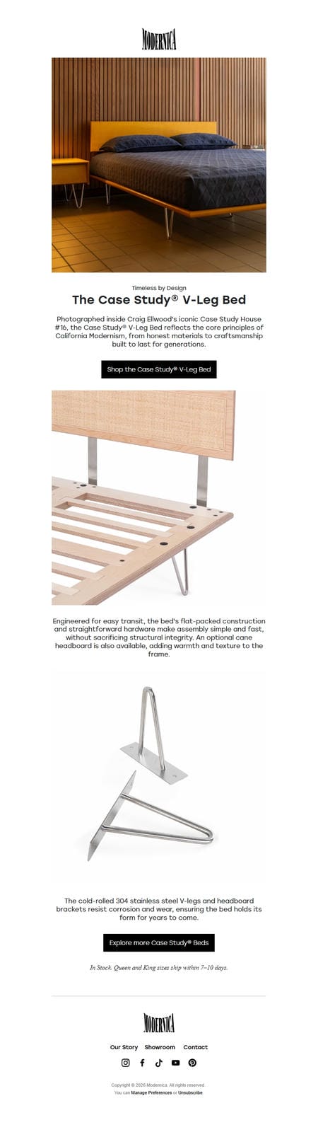 邮件模板创意 Modernica 8
