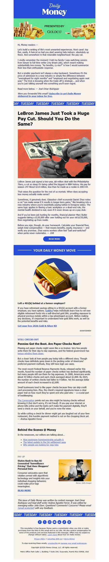 邮件模板创意 Money 231