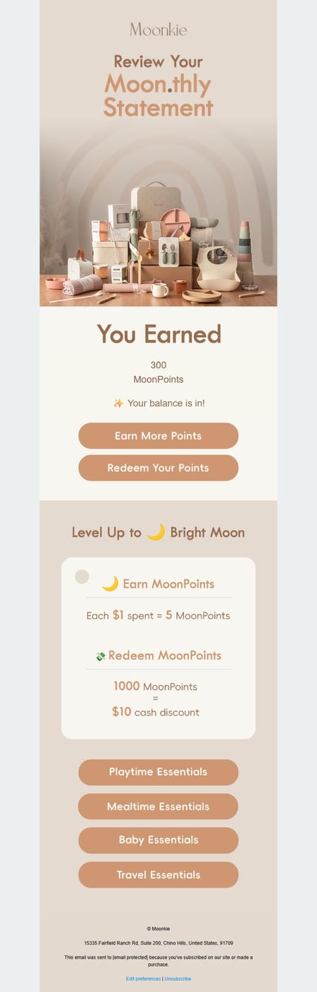邮件模板创意 Moonkie 64