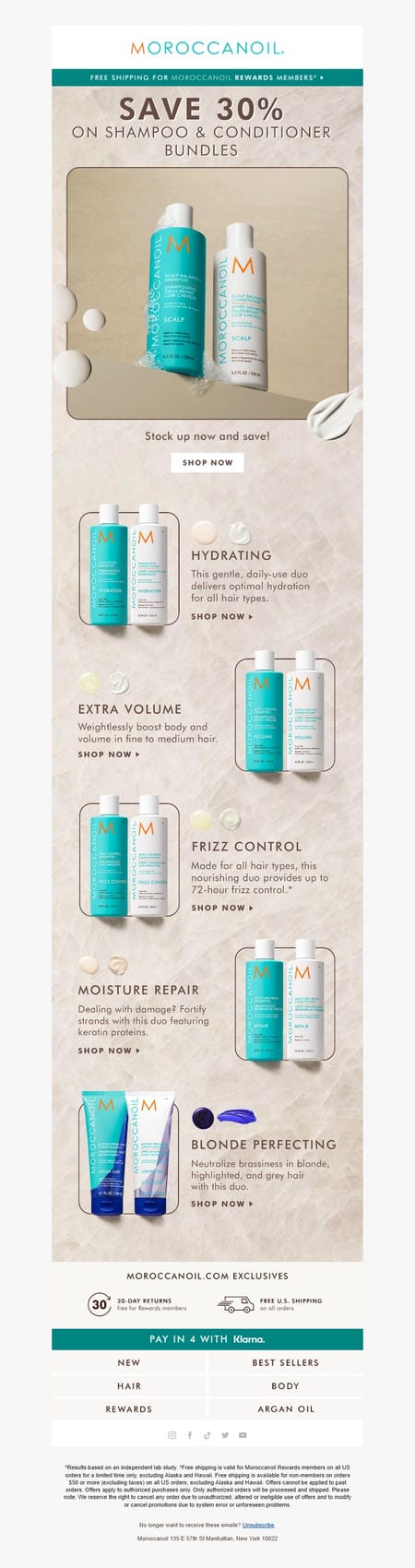 邮件模板创意 Moroccanoil 380