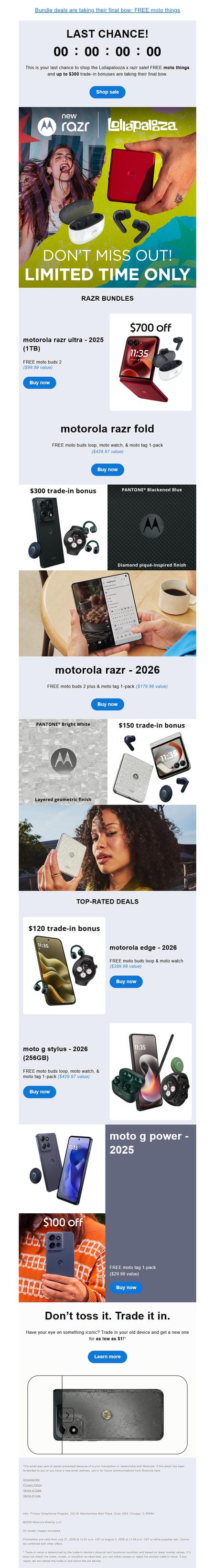 邮件模板创意 Motorola 143