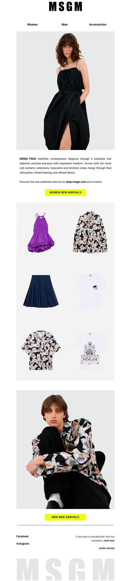 邮件模板创意 Msgm 3
