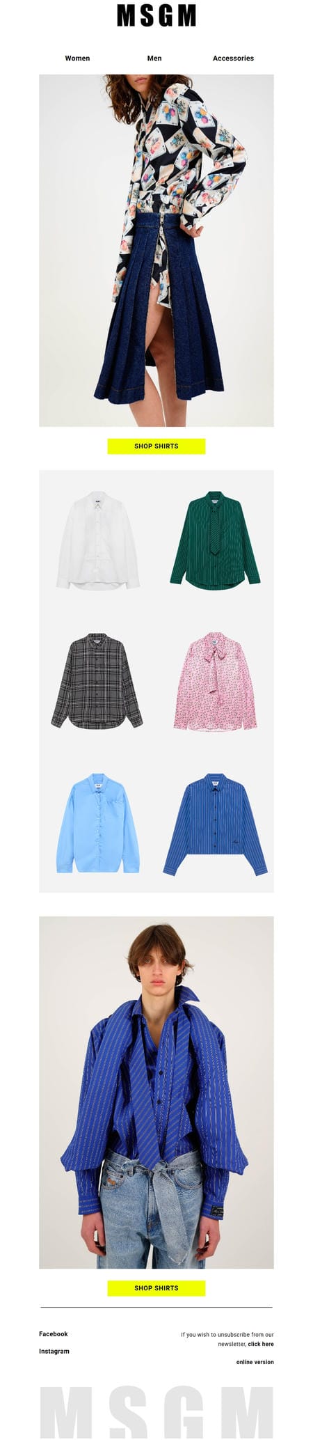 邮件模板创意 Msgm 5