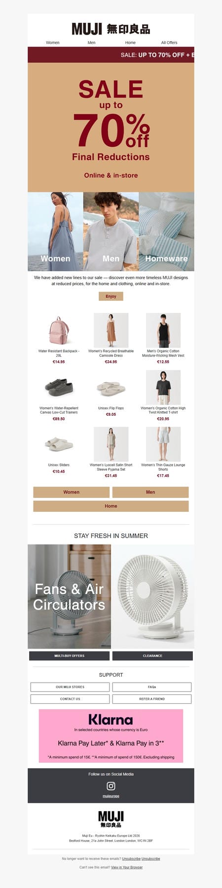 邮件模板创意 Muji Eu 187