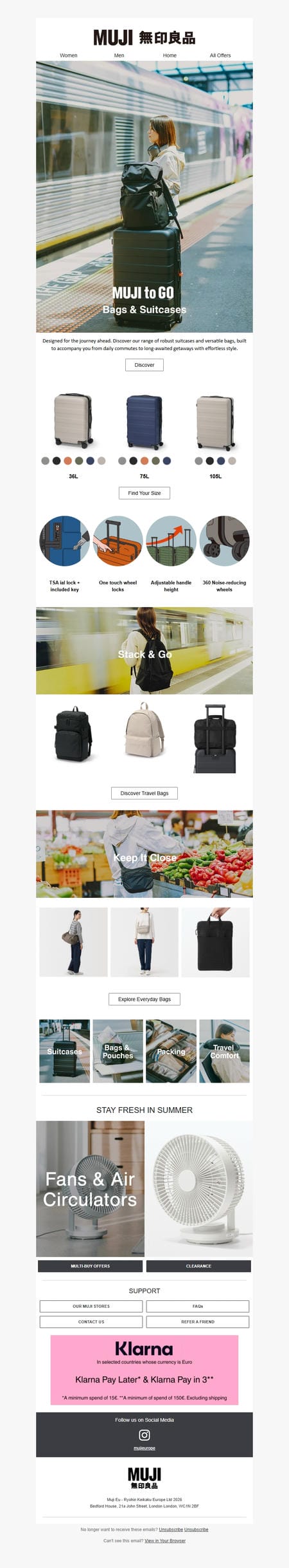 邮件模板创意 Muji Eu 189