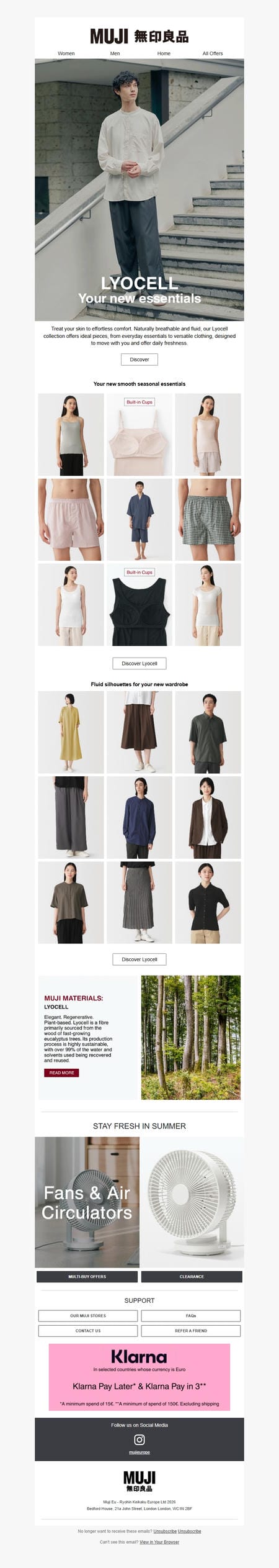 邮件模板创意 Muji Eu 190