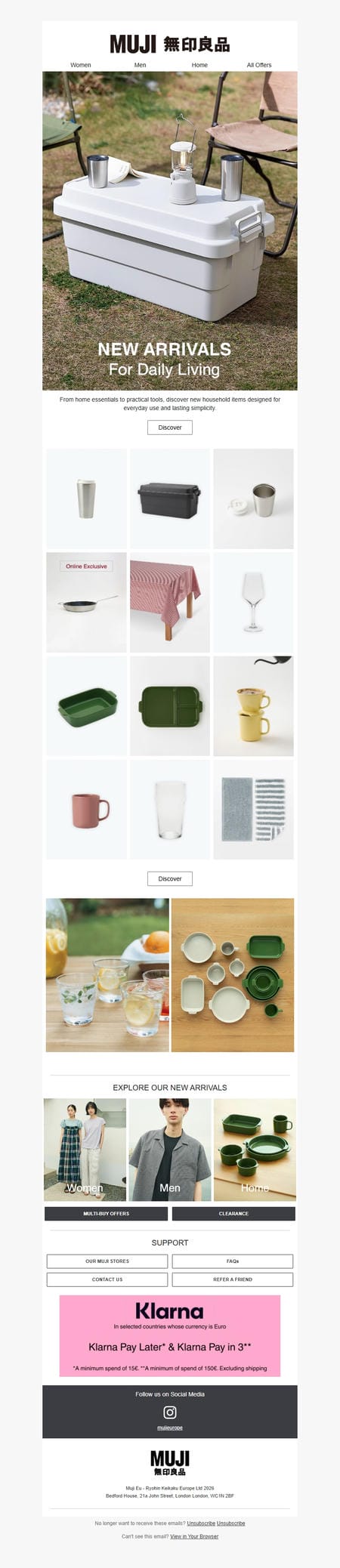 邮件模板创意 Muji Eu 192