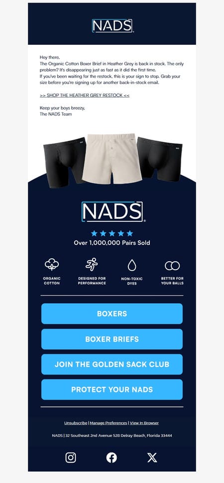 邮件模板创意 Nads 146