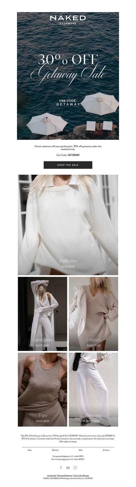 邮件模板创意 Nakedcashmere 146