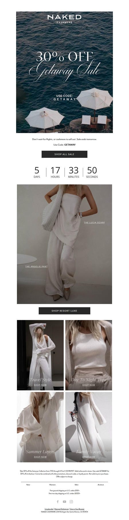邮件模板创意 Nakedcashmere 149