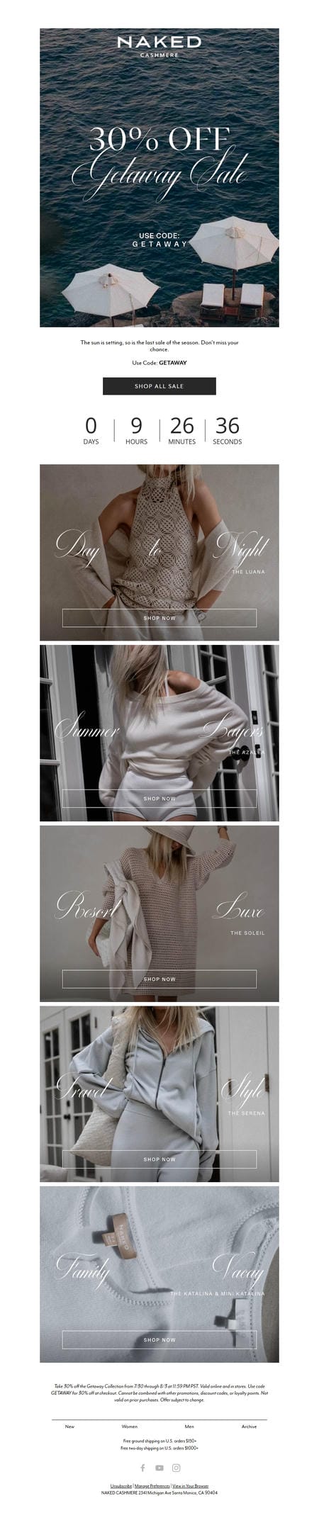 邮件模板创意 Nakedcashmere 152