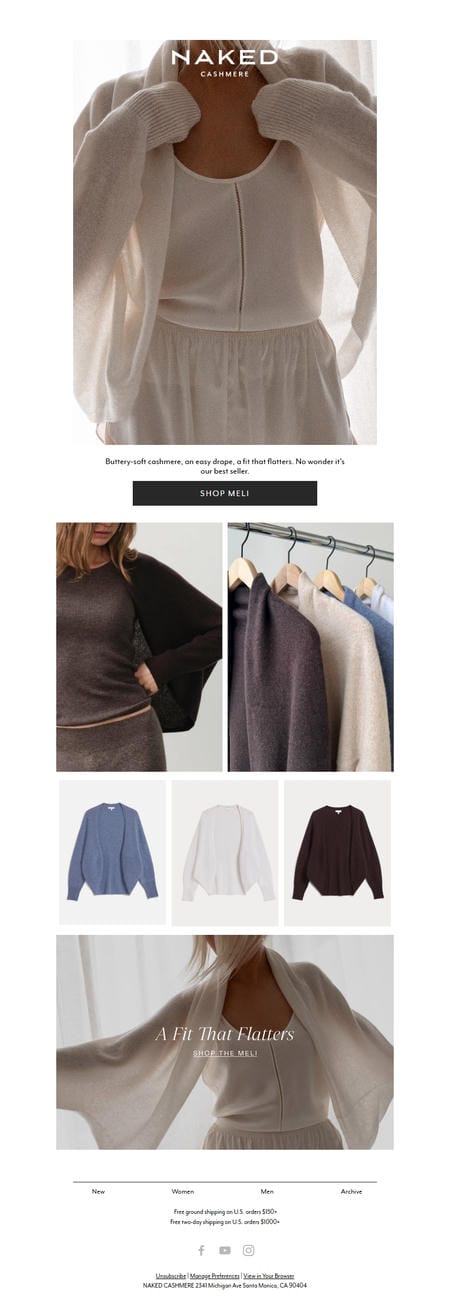 邮件模板创意 Nakedcashmere 153