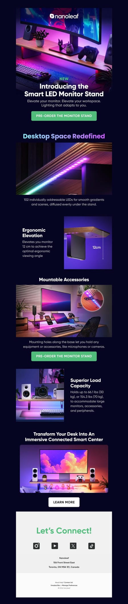 邮件模板创意 Nanoleaf 9
