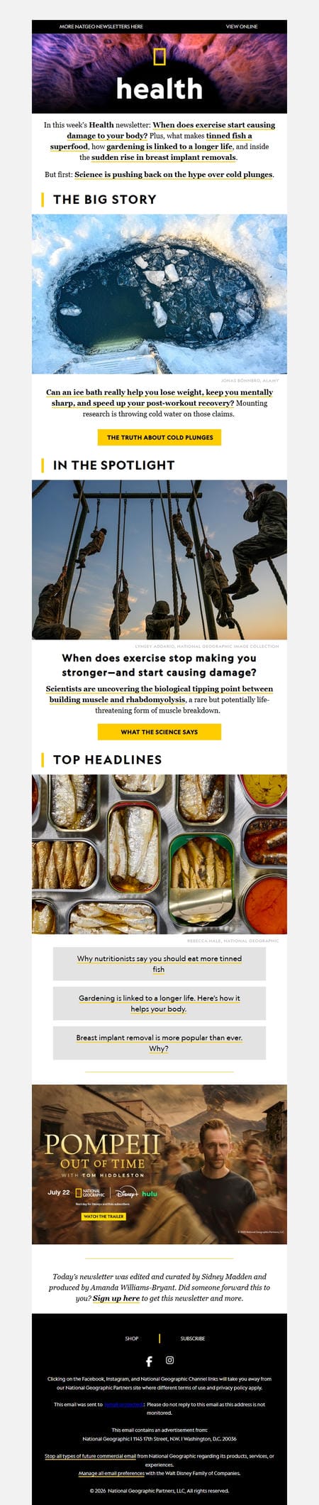 邮件模板创意 National Geographic 77