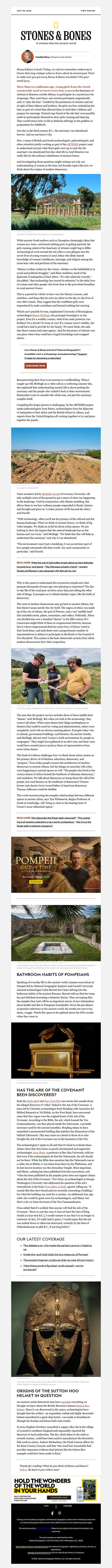 邮件模板创意 National Geographic 79