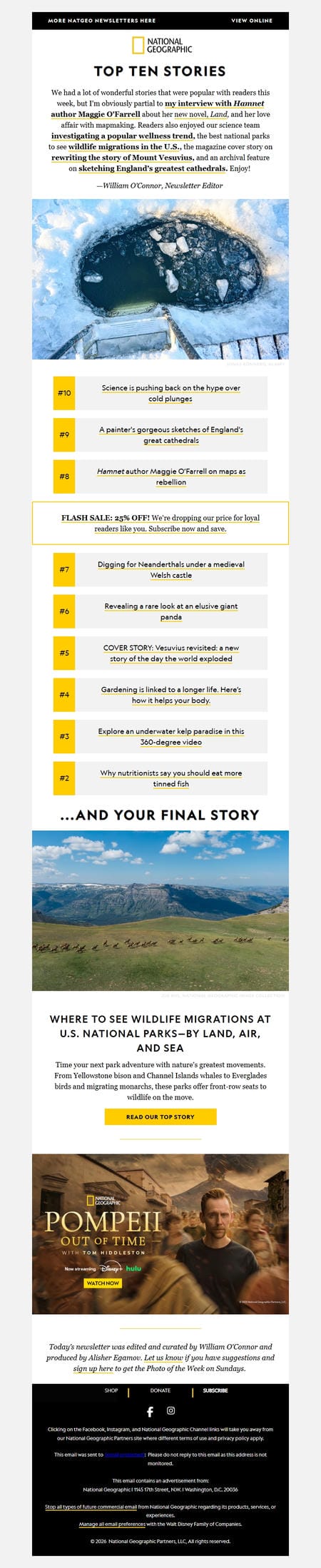 邮件模板创意 National Geographic 80