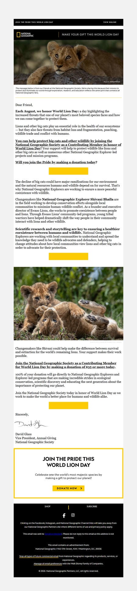 邮件模板创意 National Geographic 88