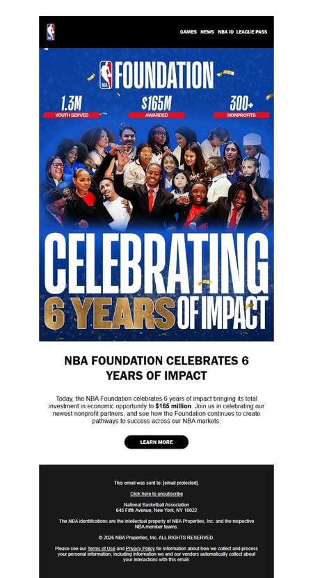 邮件模板创意 Nba 426