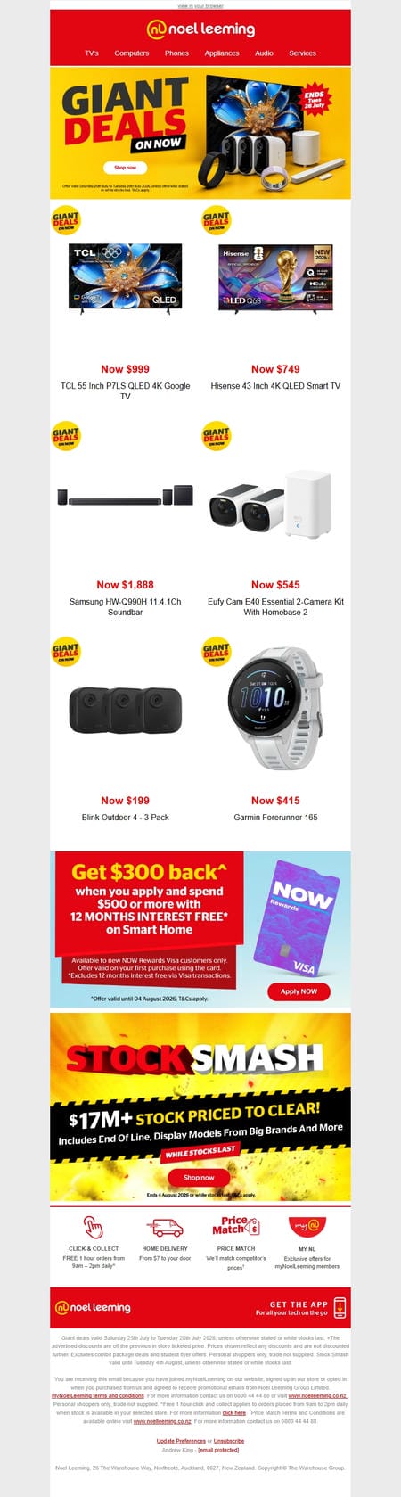邮件模板创意 Noel Leeming 292