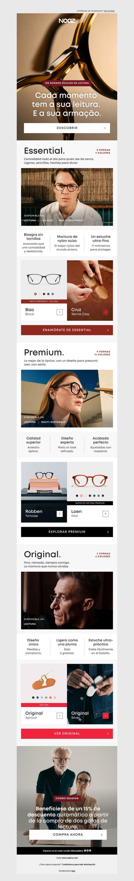 邮件模板创意 Nooz Optics 109