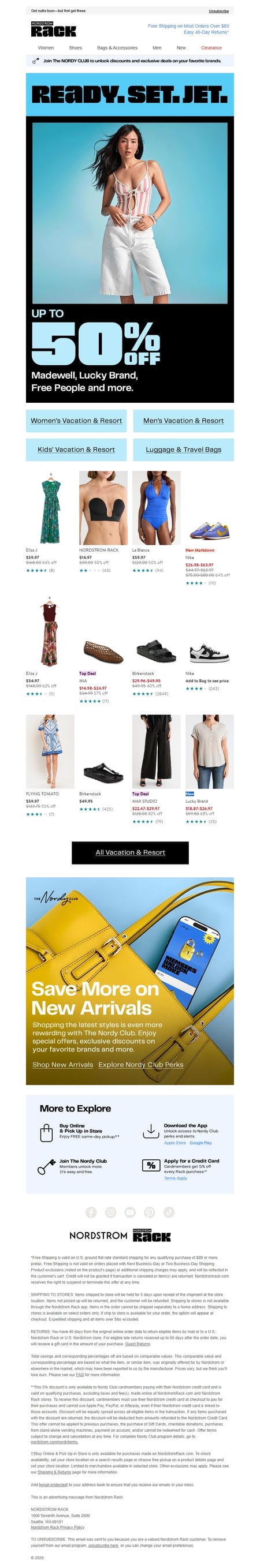 邮件模板创意 Nordstrom Rack 379
