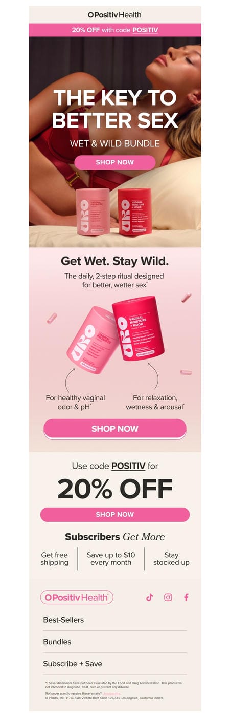 邮件模板创意 O Positiv 260
