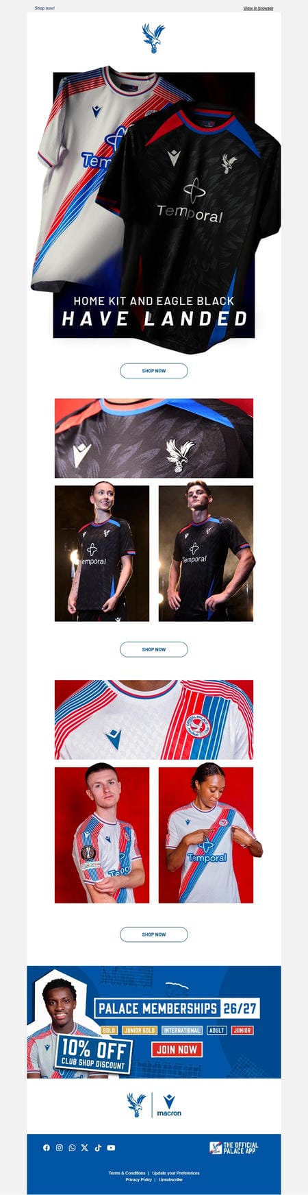 邮件模板创意 Official Cpfc Shop 32