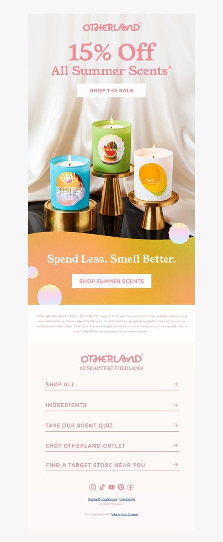 邮件模板创意 Otherland 125