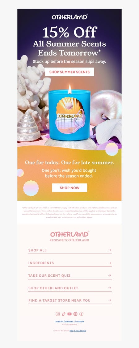 邮件模板创意 Otherland 127