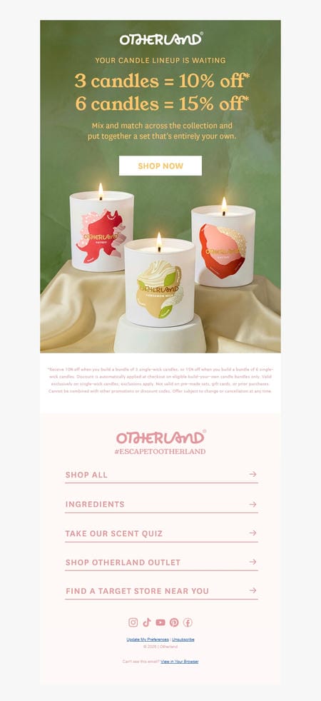 邮件模板创意 Otherland 131