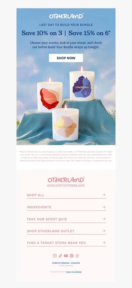 邮件模板创意 Otherland 132