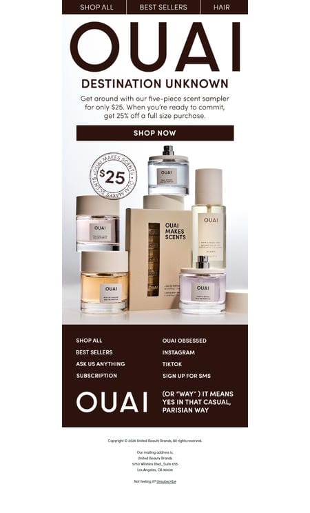 邮件模板创意 Ouai 185
