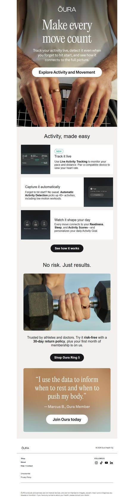邮件模板创意 Oura 37