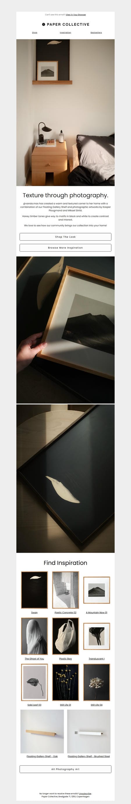 邮件模板创意 Paper Collective 50