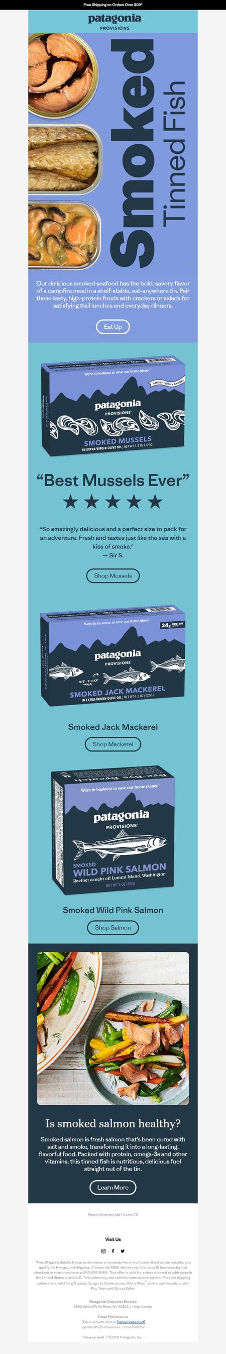 邮件模板创意 Patagonia Provisions 74
