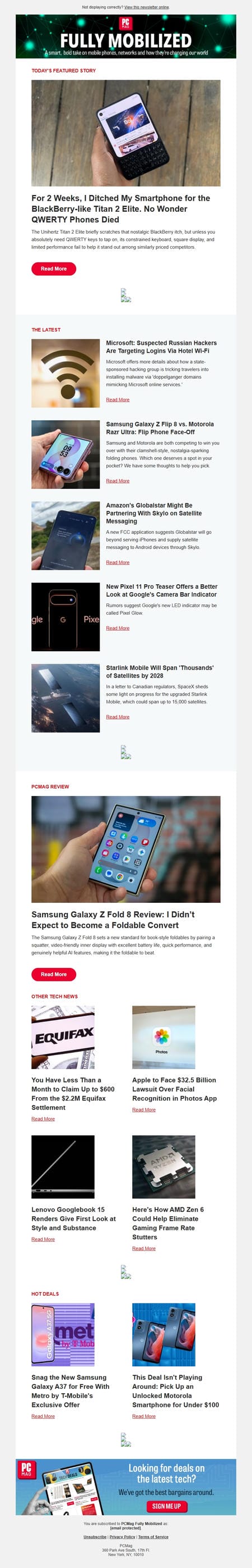 邮件模板创意 Pcmag Fully Mobilized 81