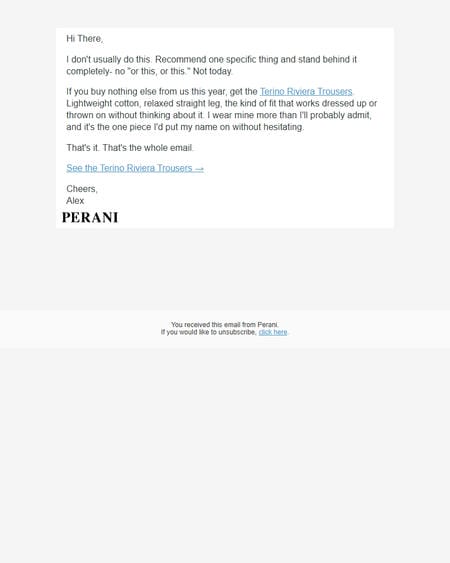 邮件模板创意 Perani 178